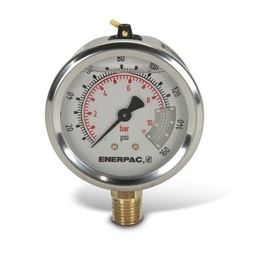 表盘压力计 - G series - ENERPAC/恩派克 - 螺纹 / 波登管 / 液压应用