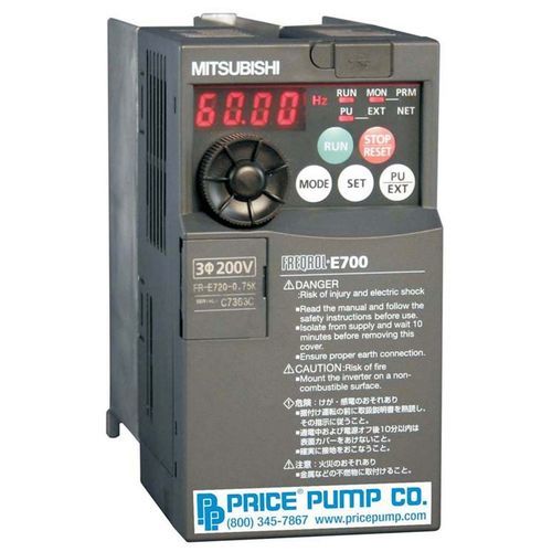 矢量控制交流驱动器 - E700 series - Price Pump - MODBUS