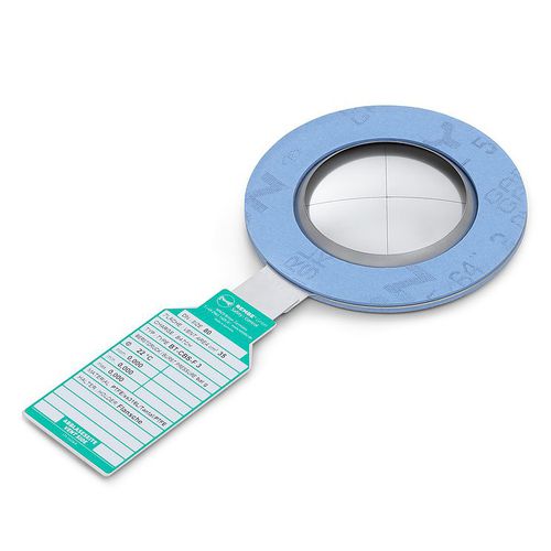 正拱形爆破片 - CBS - REMBE® GmbH Safety+Control - 金属 / 定制