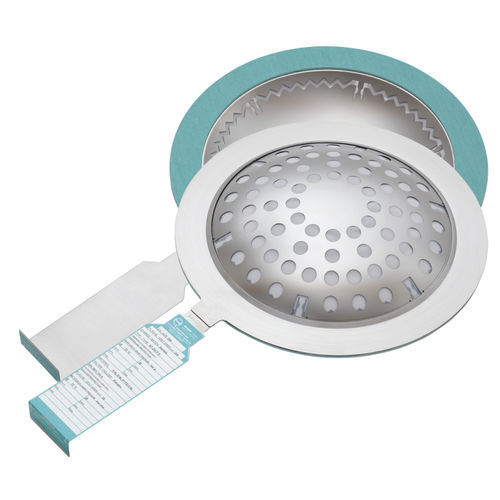 反作用爆破片 - ZW - REMBE® GmbH Safety+Control - 正拱形 / 金属 / 定制
