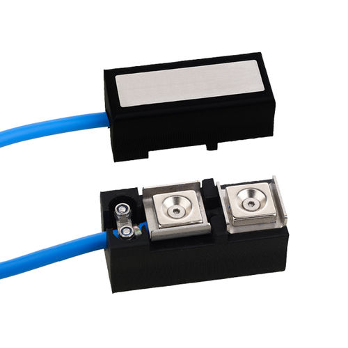 磁性接地夹 - Q.Crodile CF-Magnet X2 - REMBE® GmbH Safety+Control