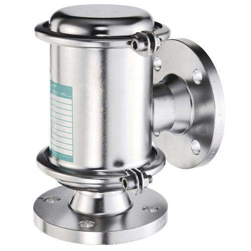 罐用呼吸阀 - ELEVENT® - REMBE® GmbH Safety+Control - 低压 / 用于真空 / 法兰