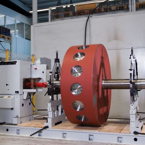 卧式平衡机 - HM series - SCHENCK RoTec GmbH/申克 - 硬质轴承 / 电动 / 用于转子