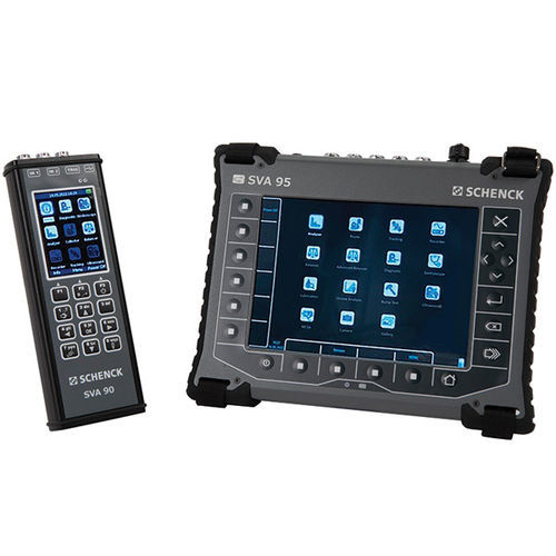 机器监控振动分析仪 - SVA series - SCHENCK RoTec GmbH/申克 - 手提 / FFT / 四通道