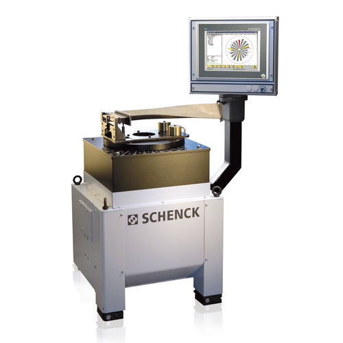 时刻平衡机 - WME series - SCHENCK RoTec GmbH/申克 - 卧式 / 动态 / 电动