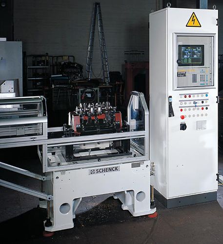 卧式平衡机 - MBRK series - SCHENCK RoTec GmbH/申克 - 动态 / 电动 / 用于曲轴