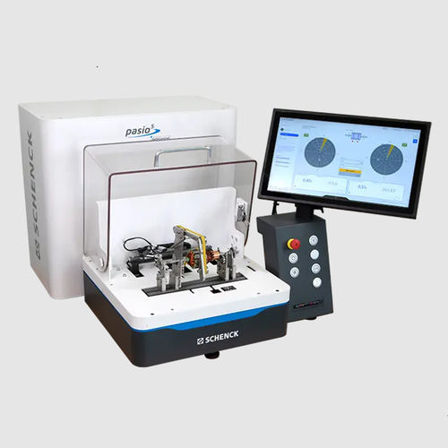 通用平衡机 - Pasio 005 - SCHENCK RoTec GmbH/申克 - 卧式 / 软轴承 / 电动