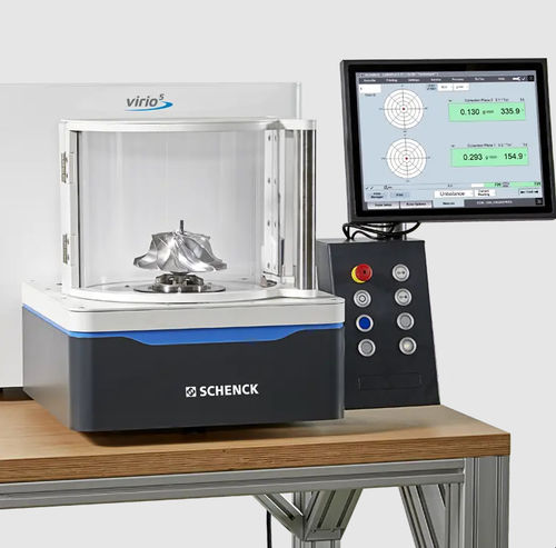 立式平衡机 - Virio 5 - SCHENCK RoTec GmbH/申克 - 动态 / 电动 / 用于转子