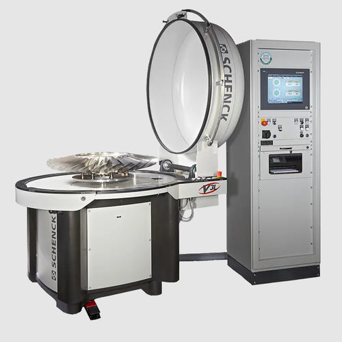 立式平衡机 - V 2 L series - SCHENCK RoTec GmbH - 动态 / 电动 / 用于转子