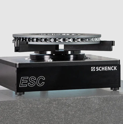 静态平衡机 - ES series - SCHENCK RoTec GmbH/申克 - 立式 / 电动 / 用于通风机