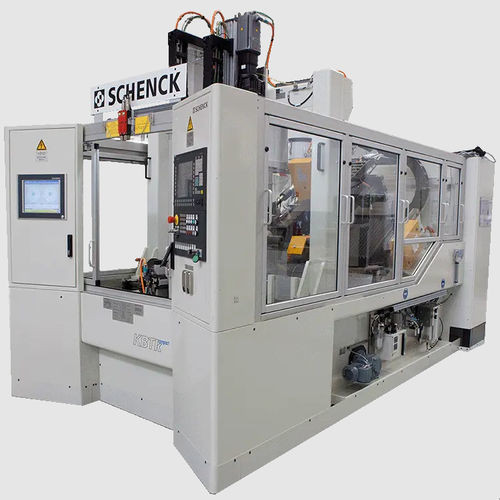 卧式平衡机 - KBTK-C - SCHENCK RoTec GmbH/申克 - 动态 / 电动 / 半自动