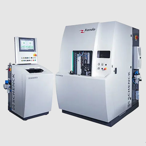 卧式平衡机 - Xondo series - SCHENCK RoTec GmbH/申克 - 动态 / 电动 / 用于涡轮机轮