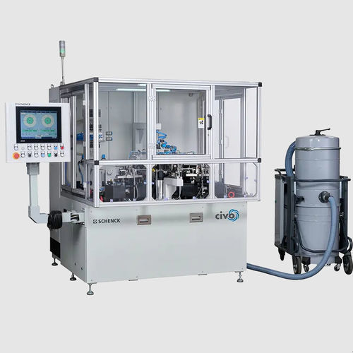 卧式平衡机 - Civo - SCHENCK RoTec GmbH/申克 - 动态 / 电动 / 用于电枢
