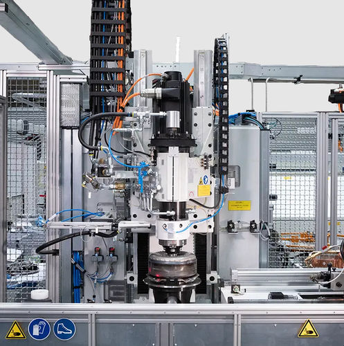 立式平衡机 - UBLD  - SCHENCK RoTec GmbH/申克 - 动态 / 电动 / 变矩器用