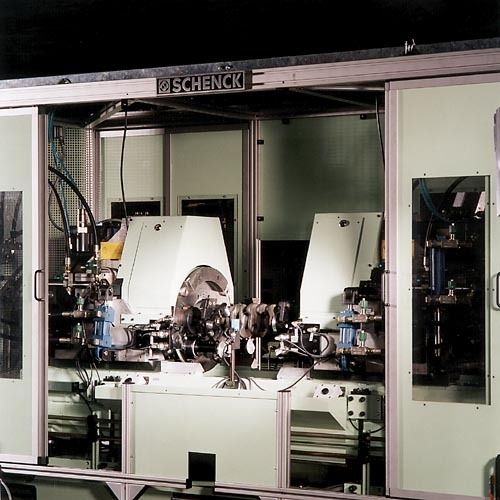 卧式平衡机 - 400 SBRZ - SCHENCK RoTec GmbH/申克 - 动态 / 液压 / 用于曲轴