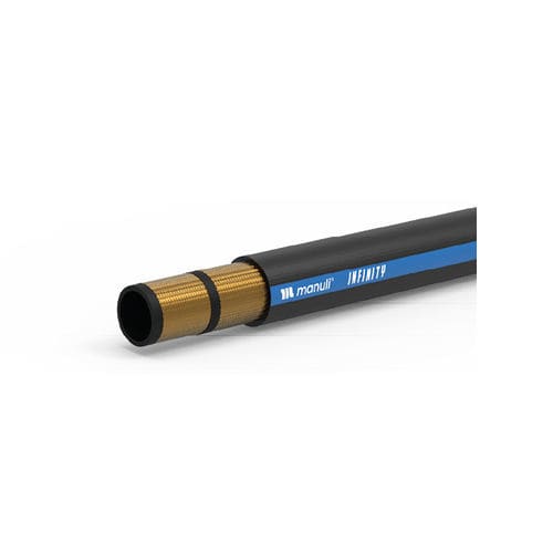 液压软管 - H011640 series - MANULI HYDRAULICS - 腈类橡胶 / 高压 / 用于建筑工地