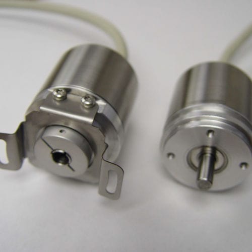 绝对值旋转编码器 - A36 series - GURLEY Precision Instruments - 磁性 / 实心轴 / 盲轴