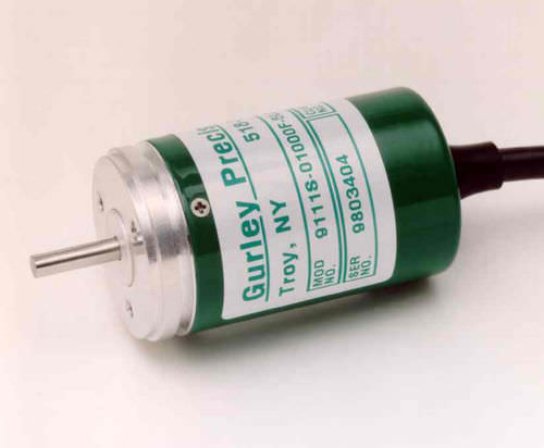 增量旋转编码器 - 9x11S series  - GURLEY Precision Instruments - 光学 / 实心轴 / RS-422