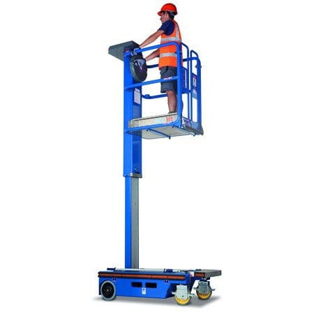 轮式伸缩臂式升降机nacelle ecolift 4.