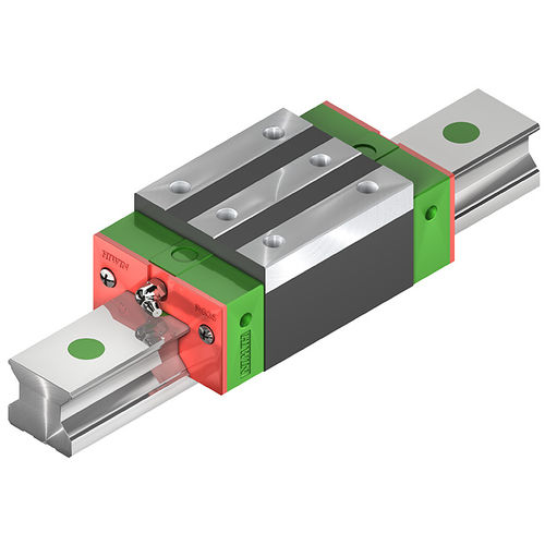 四排循环滚筒输送机线性导轨 - RG/QR series - HIWIN GmbH - 65 mm / 重载 / 型材轨道用