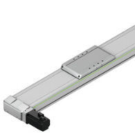 同步齿形带线性轴 - HT-B series - HIWIN GmbH - 伺服电机式 / 精准 / 铝制