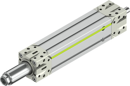 电动执行器 - EA series - HIWIN GmbH - 线性 / 滚珠丝杠 / 铝制型材