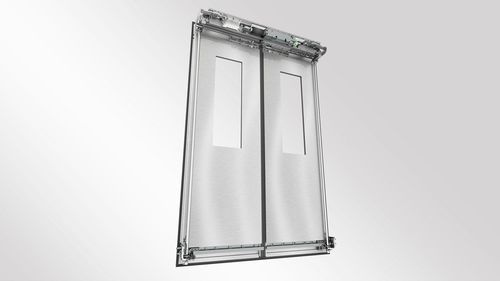 滑动式列车门 - E4, E3D, DET, LIFEDrive - Knorr Bremse - 电动 / 用于驾驶室 / 互通