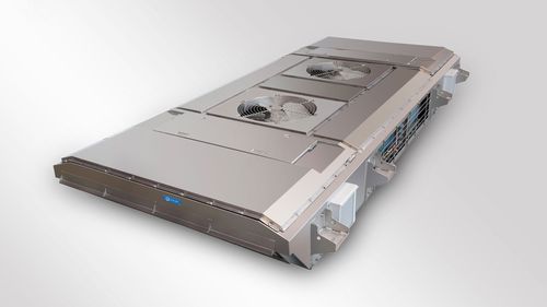 顶置式列车空调系统 - Knorr Bremse - 紧凑型 / 模块化 / 底置式