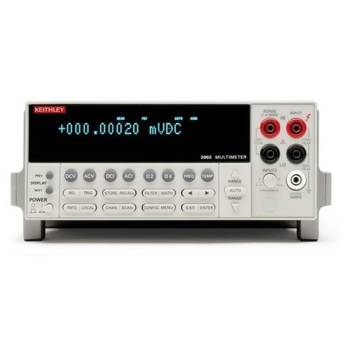 数字万用表 - 2002 Series  - Keithley Instruments/吉时利 - 台式 / 1000 V / 3 A