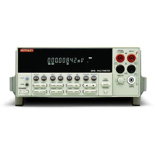 数字万用表 - 2001 Series  - Keithley Instruments/吉时利 - 台式 / 1000 V / 3 A