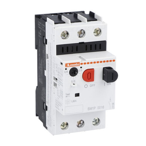 热量断路器 - SM1 series - LOVATO ELECTRIC - 磁性 / 防短路 / 模块化