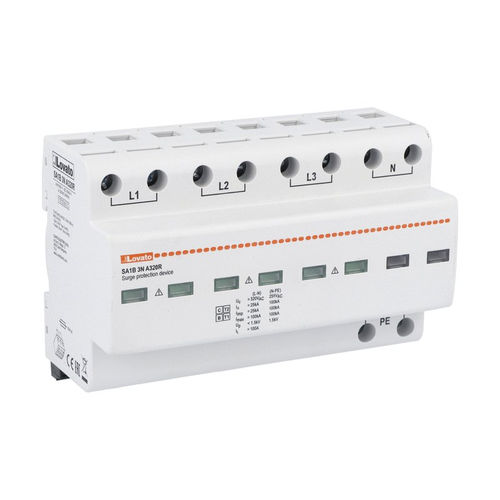 1+2类防雷盒 - SA1 series - LOVATO ELECTRIC - DIN导轨