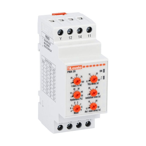 电流监控继电器 - PMA series - LOVATO ELECTRIC - 1NO/NF / AC/DC / 单相