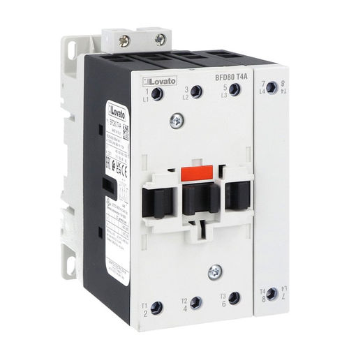 交流接触器 - BFD series - LOVATO ELECTRIC - 4极 / DIN导轨