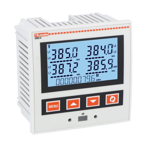 数字万用表 - DMG620 - LOVATO ELECTRIC - 手持式 / 谐波 / IP54