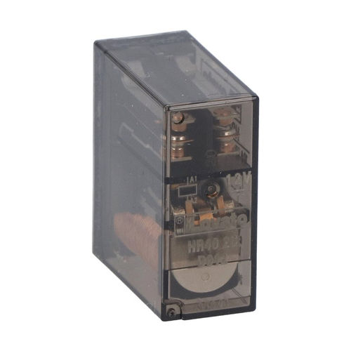 小型机电式继电器 - HR40 series - LOVATO ELECTRIC - 24Vdc / 12Vdc / IEC