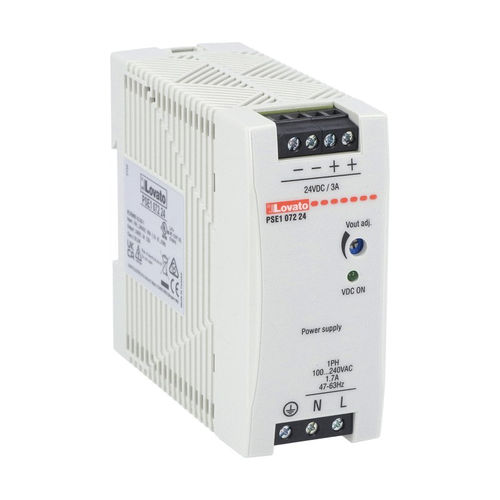 DIN导轨电源 - PSE1 series - LOVATO ELECTRIC - AC/DC / 单输出 / 开关式