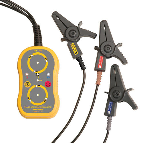 相位序列指示器 - PSI4300 - Martindale Electric - LED式 / 手提式