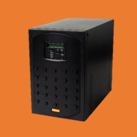 在线不间断电源 - JOVYTEC PE series - Wärtsilä JOVYATLAS GmbH - 单相 / 正弦输出式 / 工业
