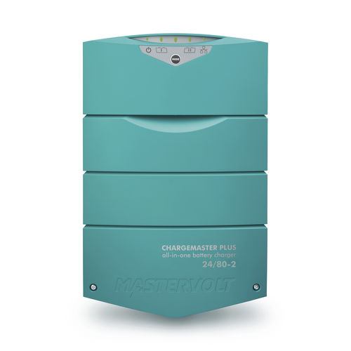 航海用电池充电器 - ChargeMaster Plus 24/80-2 - Mastervolt - 移动式 / 锂离子 / 胶体