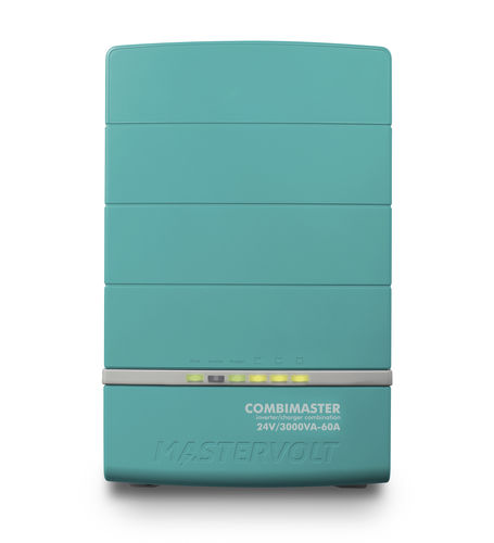 24V直流充电器/变流器 - CombiMaster 24/3000-60 - Mastervolt - 正弦波 / 海洋应用