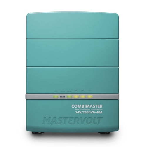 24V直流充电器/变流器 - CombiMaster 24/2000-40  - Mastervolt - 正弦波 / 工业用途 / 紧凑型