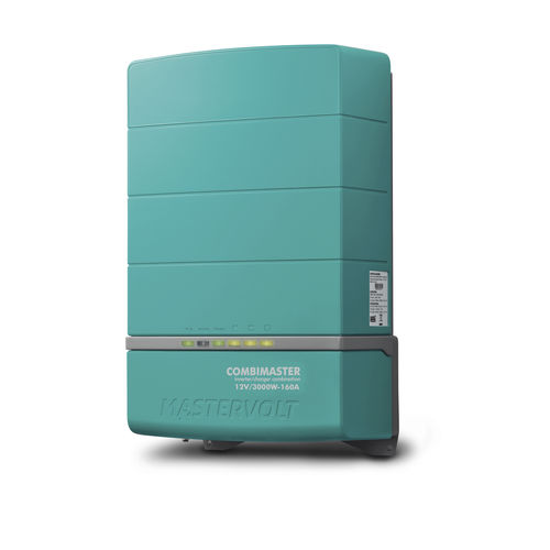 12 VDC充电器/变流器 - CombiMaster 12/3000-160 - Mastervolt - 正弦波 / 海洋应用 / 紧凑型