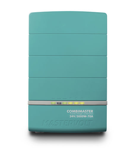 24V直流充电器/变流器 - CombiMaster 24/3000-70 - Mastervolt - 正弦波 / 紧凑型