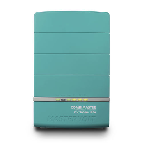 12 VDC充电器/变流器 - CombiMaster 12/2000-100 - Mastervolt - 正弦波 / 海洋应用 / 紧凑型