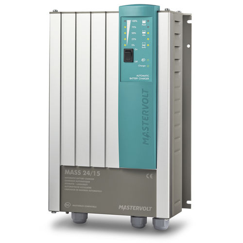 壁挂电池充电器 - Mass 24 series - Mastervolt - 锂离子 / 胶体 / AGM