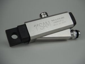 气动振动机 - SAM, ACM series - Cleveland Vibrator - 用于漏斗 / 直流