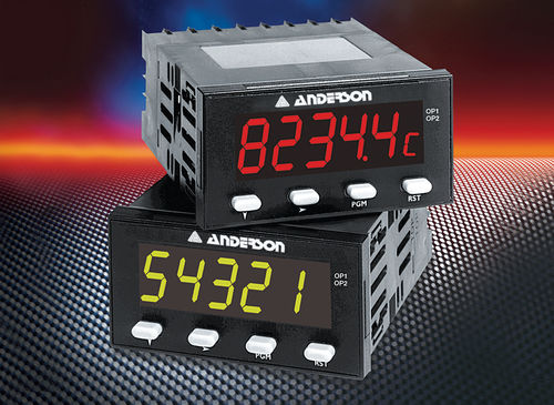工艺流程指示器 - IP65 | AWESOME 1/8 - Anderson Instrument - 数字 / 面板型