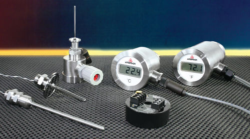 电阻式温度传感器 - RTDs series - Anderson Instrument