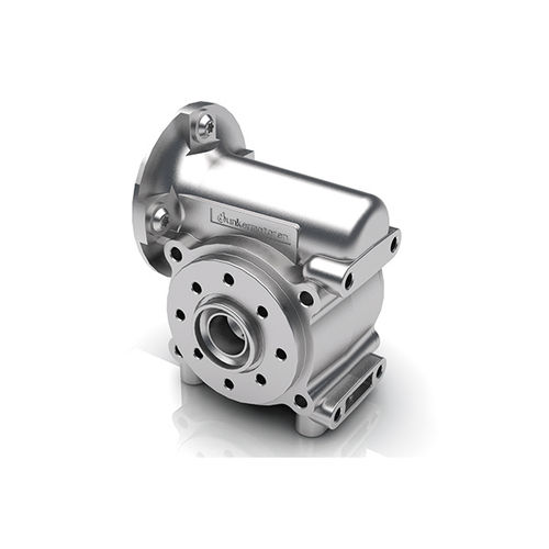 蜗杆减速机 - SG 80 H - Dunkermotoren GmbH - 正交 / 1-5Nm / 轴用